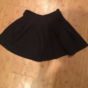 ZARA black  girls skirt size 9/10 w/tags