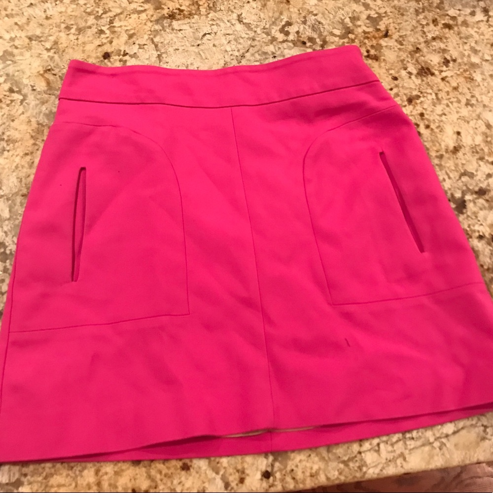 Zara pink mini skirt