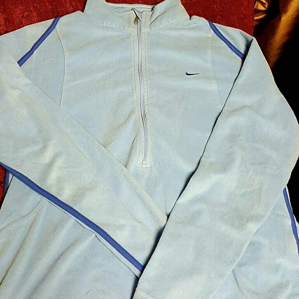"Nike" Juniors Size L (10-12) Therma Fit Zip Up
