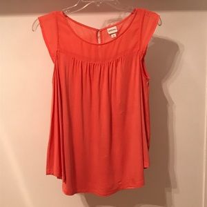 Orange Top (Blouse)