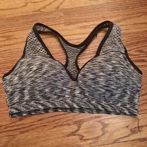 PINK Victoria Secret push up padded sports bra