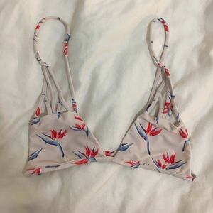 ACACIA SANTORINI TOP IN BIRD OF PARADISE