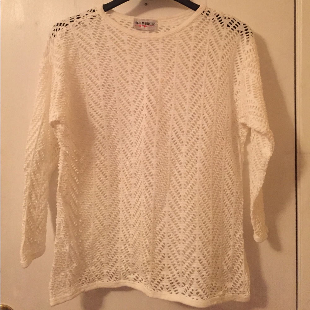 Swim coverup shirt
