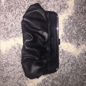 Jessica Simpson black clutch