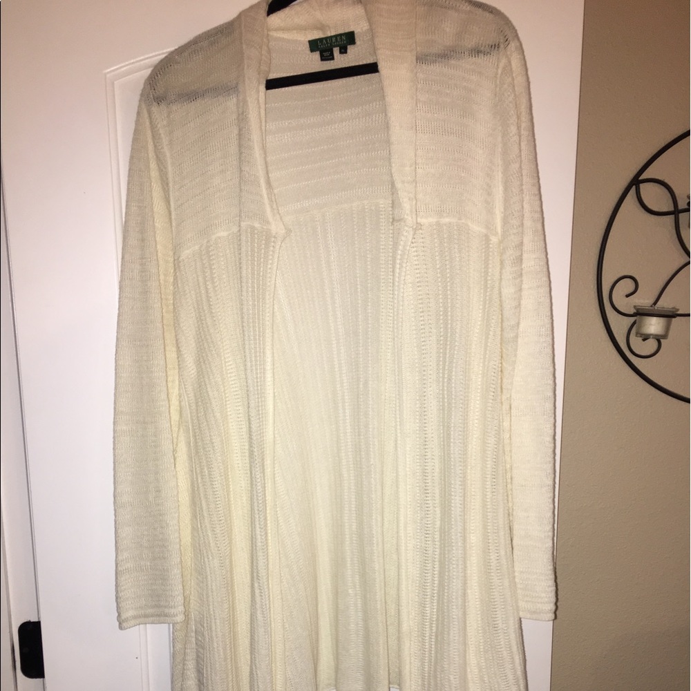 oversized cardigan