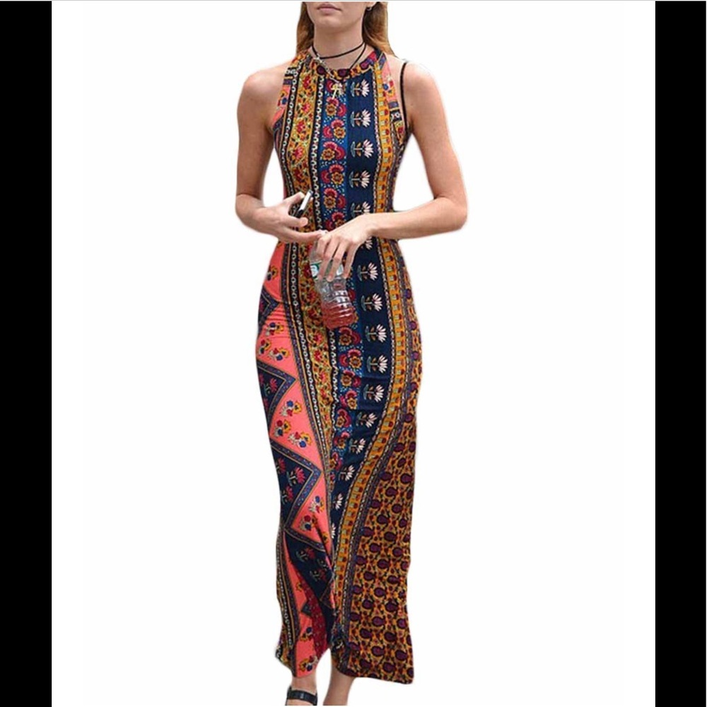 Ridiculously Sexy Stunning summer Maxi dress