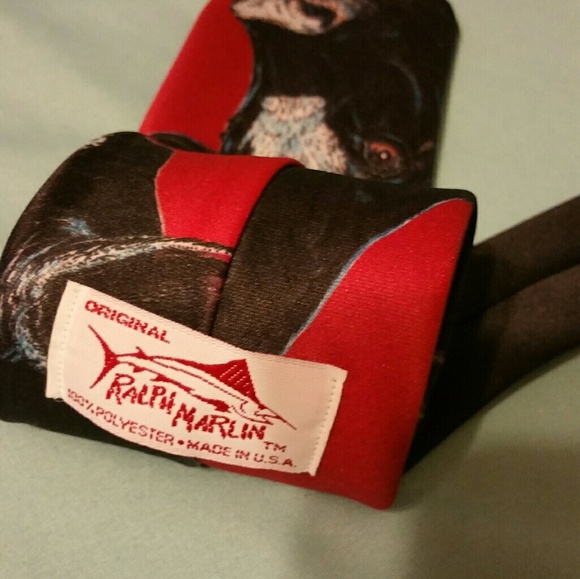 Mens Ralph Marlin dress tie - Picture 3 of 3