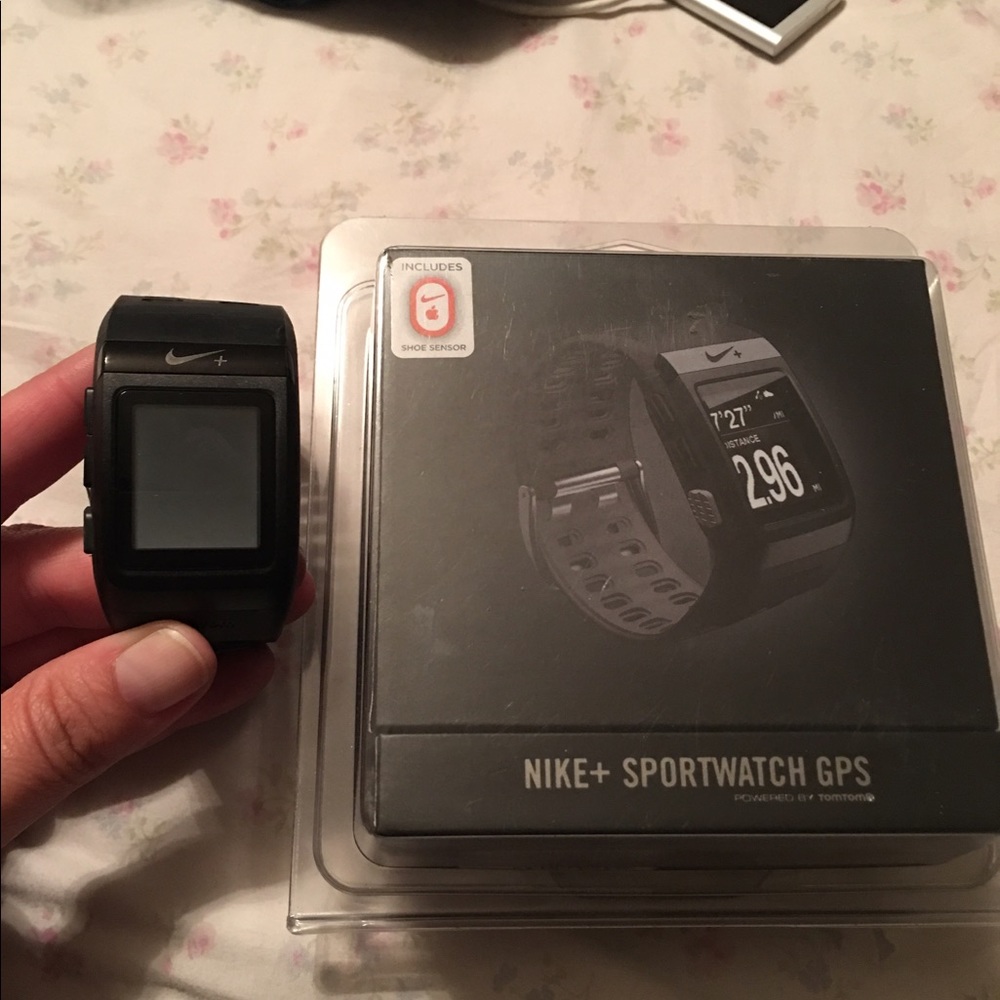 Nike + watch with tom tom gps