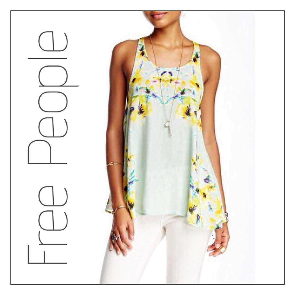Free People Surplice Back Cami/Tank