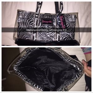 Betseyville Zebra Bag