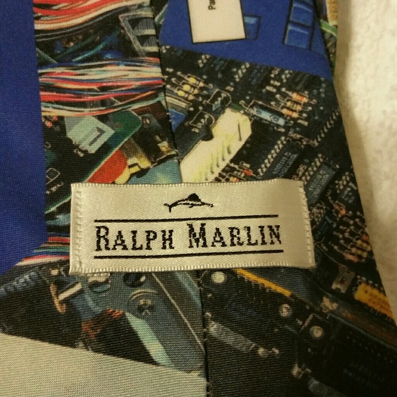 Mens ralph marlin dress tie - Picture 3 of 3
