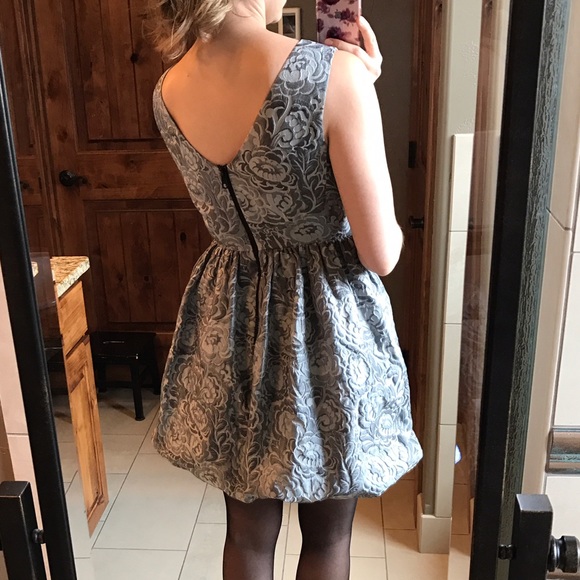 Kate Spade Gray Cupake Arlene Dress - Picture 3 of 4