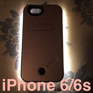 Rose Gold Lumee Case iPhone 6/6s (Authentic)