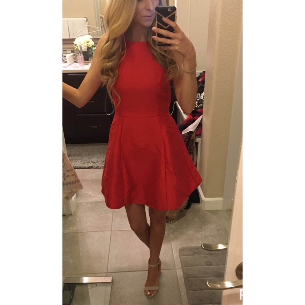 Red Vici Dress