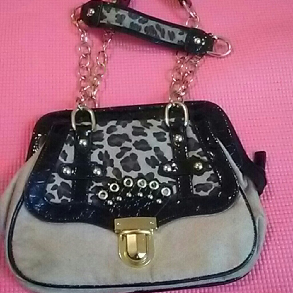 Mark. By Avon Cheetah Print Handbag