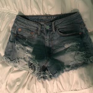 American Eagle jean shorts