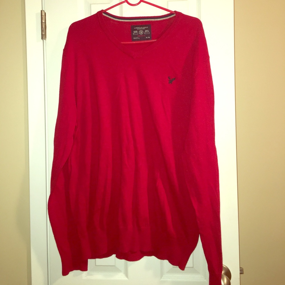 Men's American eagle 🦅 v neck sweater
