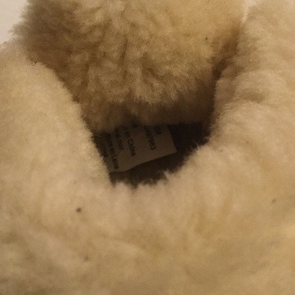 NWT TUCKER+TATE 100% leather infant moccasin - Picture 4 of 4