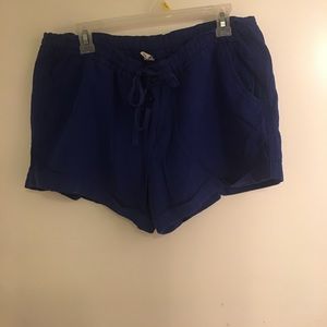 Super cute blue old navy shorts