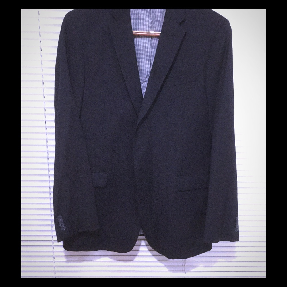 Navy Blue Tommy Hilfiger Suit