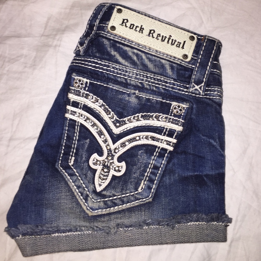 Rock Revival shorts