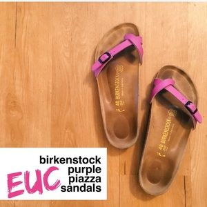 Size 40 Birkenstock purple