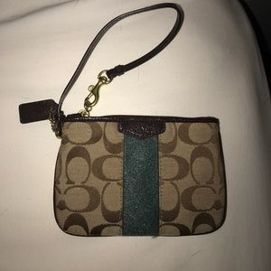 Coach wristlet!