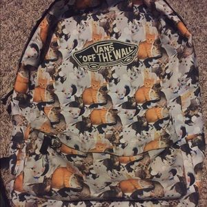 Vans cat bookbag