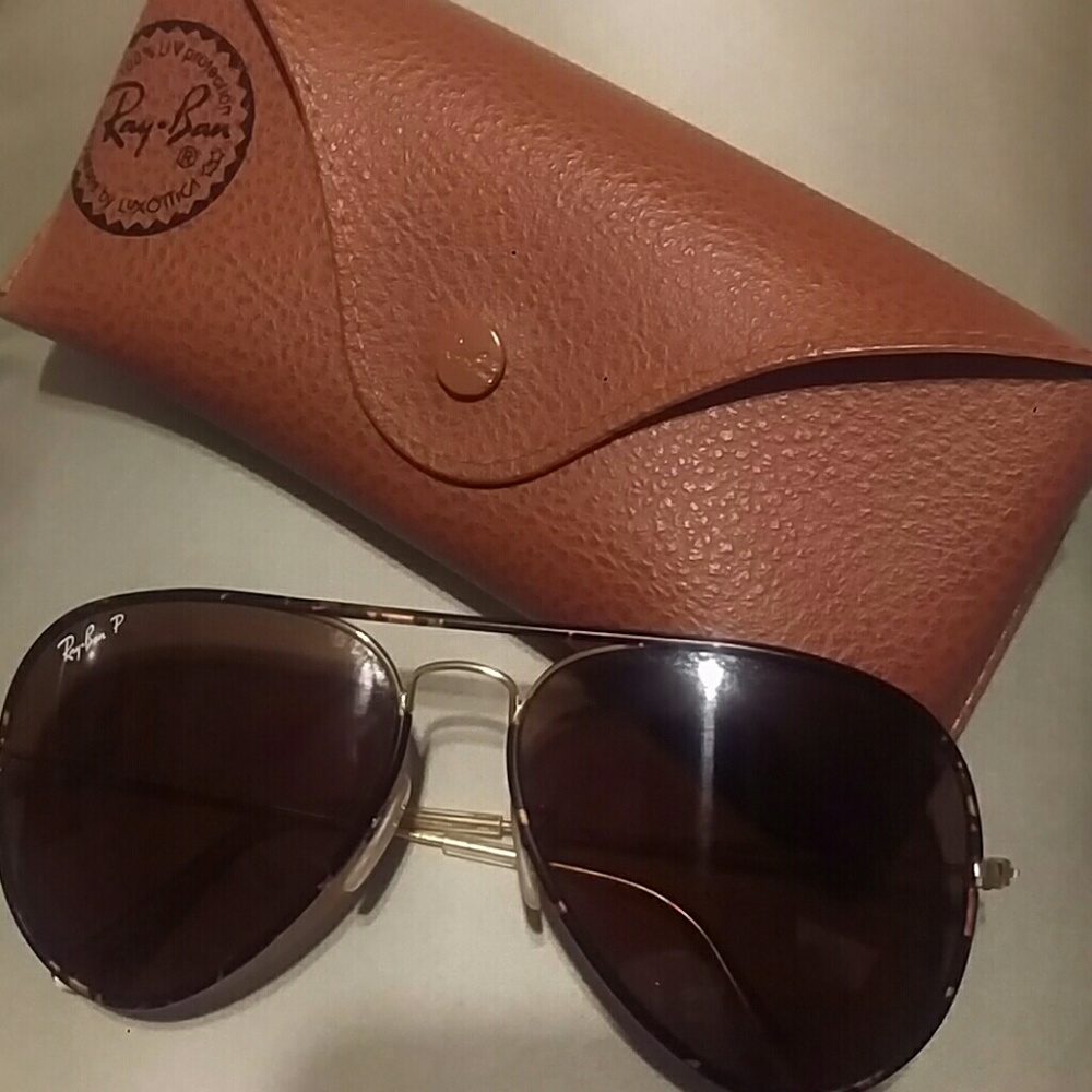 Authentic Ray Ban Aviators