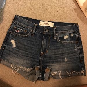 Hollister high rise shorts 😻