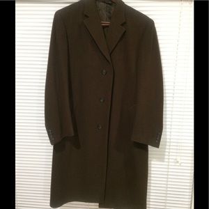 Wool Overcoat