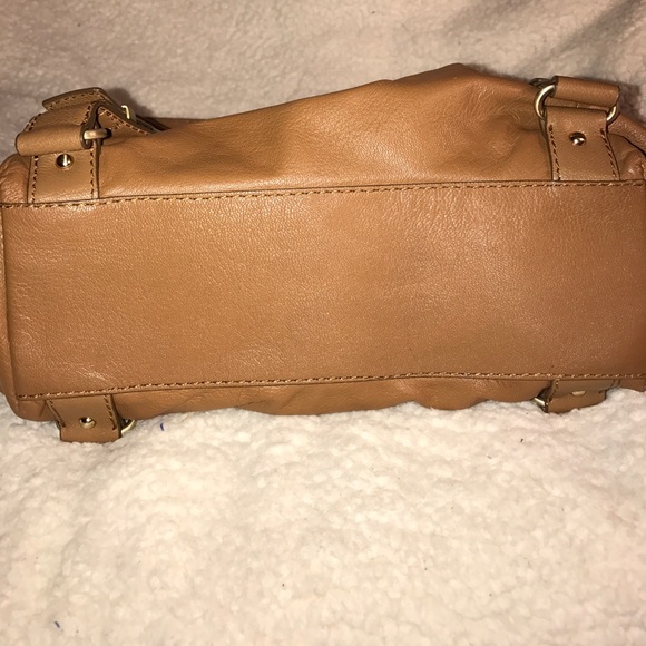 USED Michael Kors tan leather hobo bag - Picture 8 of 8