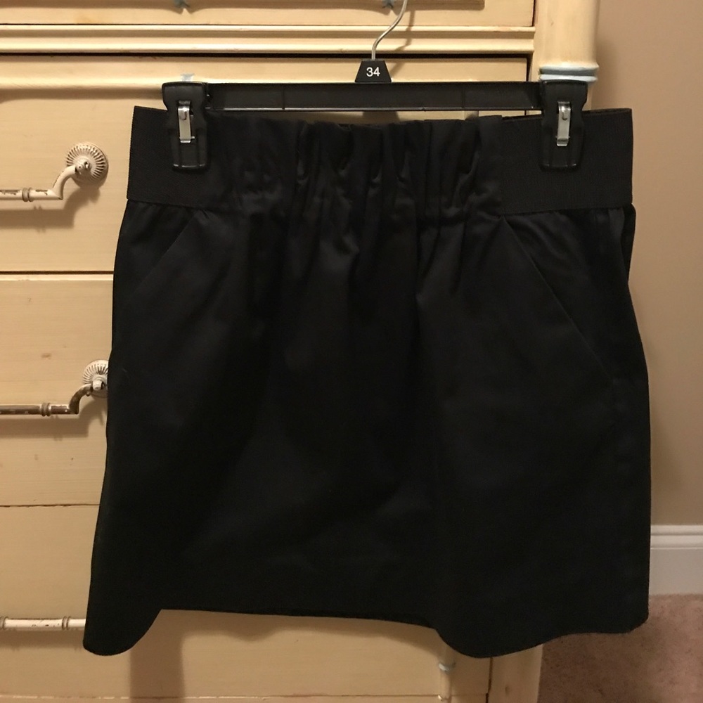 Black skirt