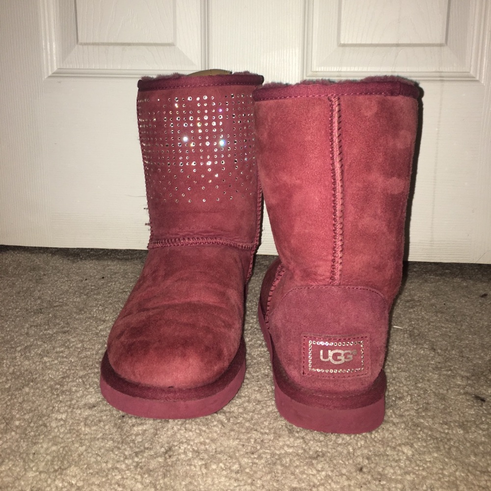 AUTHENTIC Bling UGGs