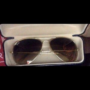 Classic Ray Ban Aviators