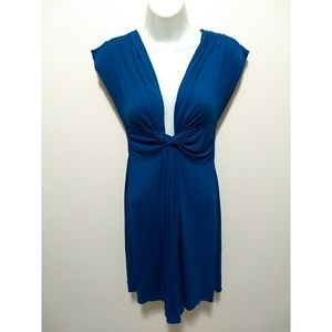 Forever 21 teal dress