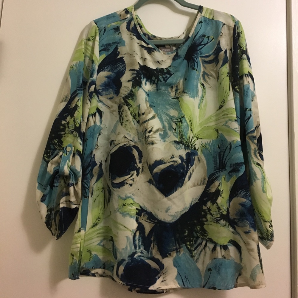 Beautiful top from Chico's