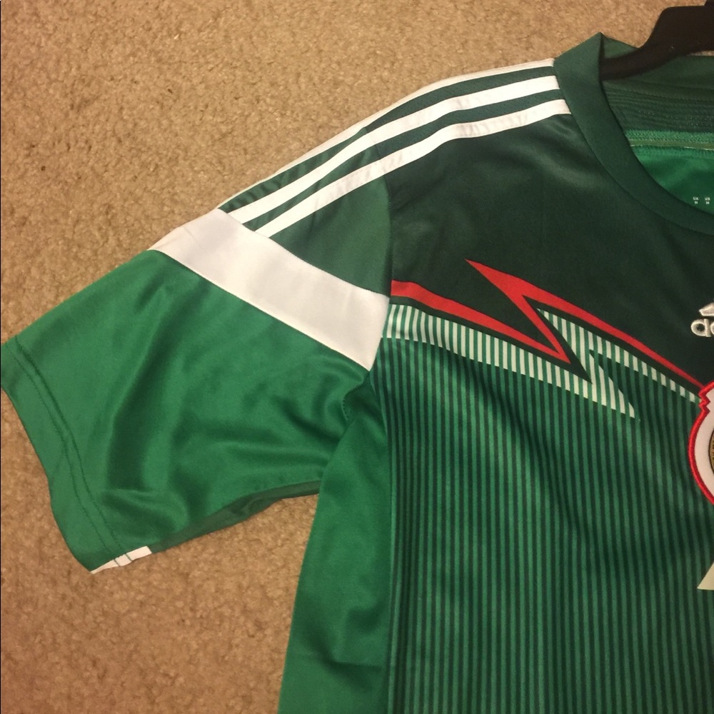 Mexico National Soccer Team Jersey - Picture 2 of 4
