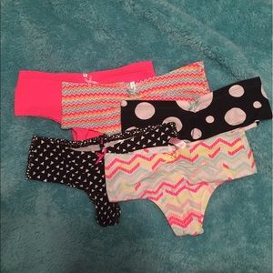 PINK cheeky underwear (never worn)