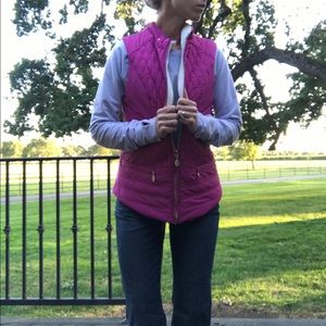 Like new Dismero Pink Puffer Vest