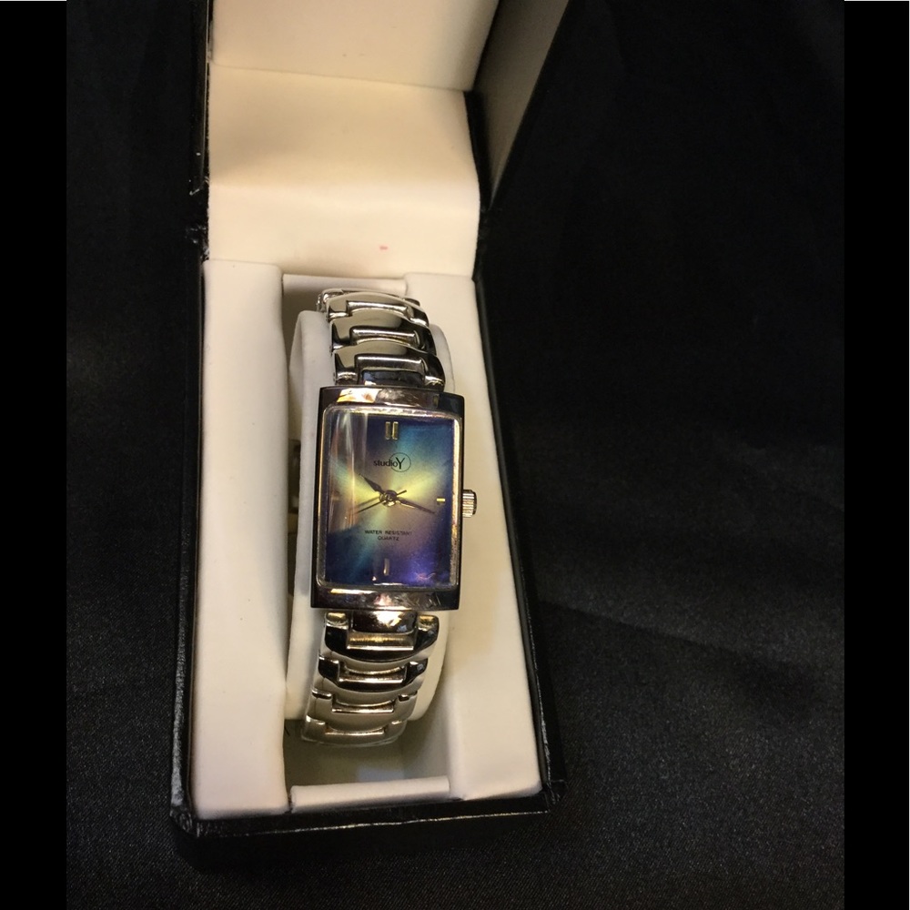 Silver Colored Ladies Watch