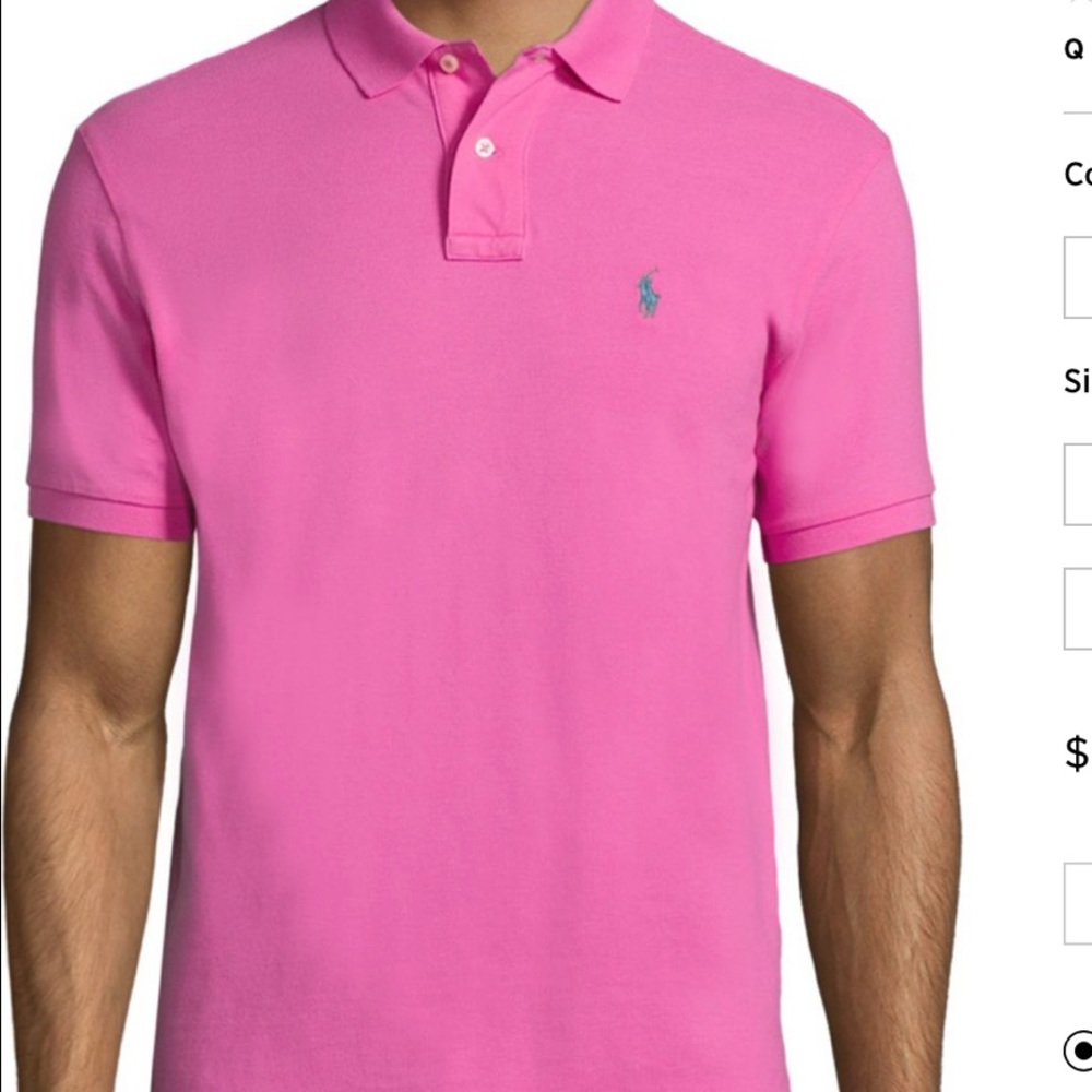 *NEW*Ralph Lauren Men's Polo Shirt