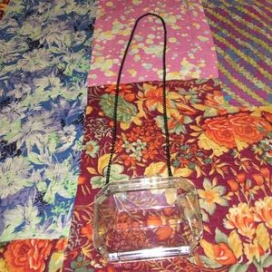Clear Clutch Purse