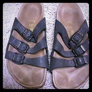 Black Birkenstocks
