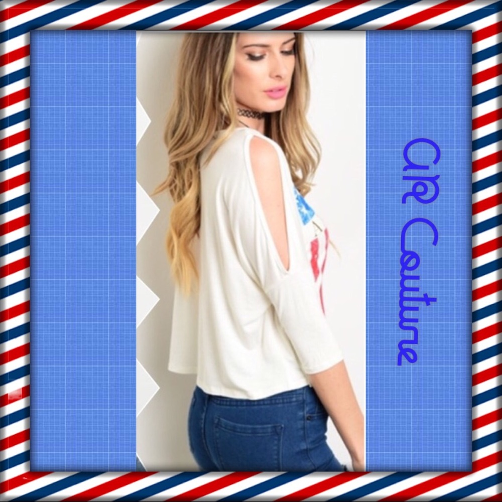 American flag Top - Picture 3 of 3