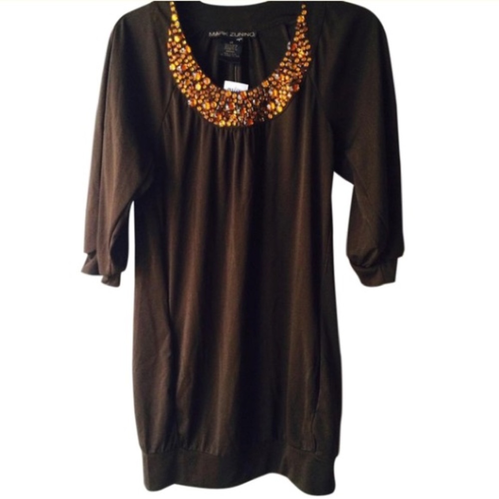 NWT SZ XS Mark Zunino Dress