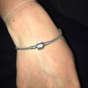 Authentic 7.1 inch Pandora Bracelet