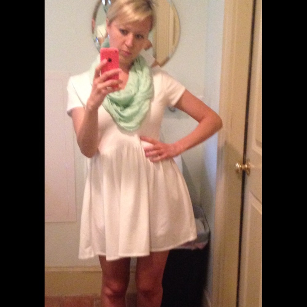 Nasty Gal White Dress