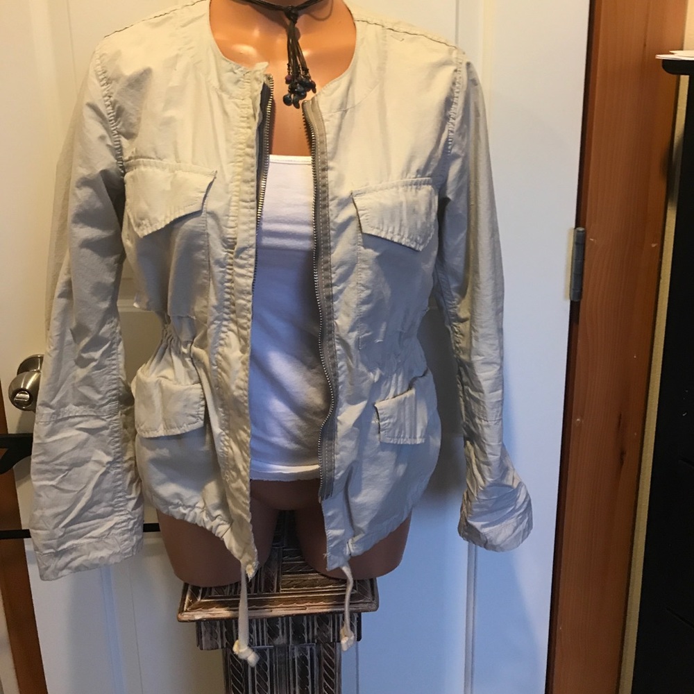 Gap small spring summer cotton army jacket