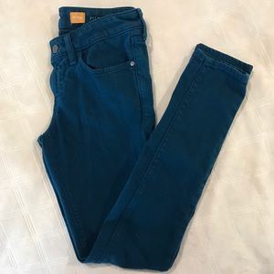 Anthropologie Pilcro Teal Jeans/Pants in size 25P